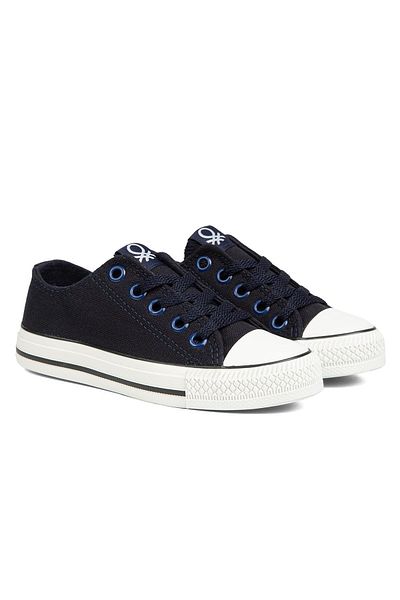 Benetton ®| Bn-90685-3409 Navy Blue - Children's Sneakers