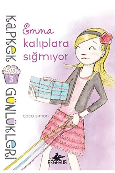 Pegasus Yayınları Kapkek Günlükleri 3: Emma Kalıplara Sığmıyor & Coco Simon