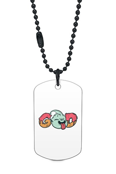 herotasarım قلادة سوداء - Dft7385 لون جيد