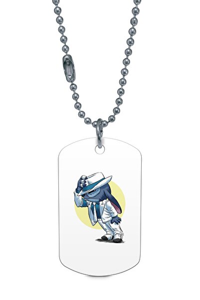 herotasarım مايكل جاكسون بصمة فضية اللون - Dft7506