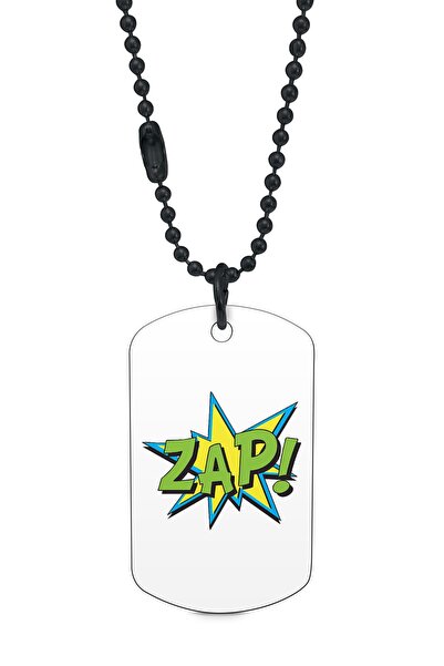 herotasarım قلادة بلاك زاب بصمة - Dft7393 موديل