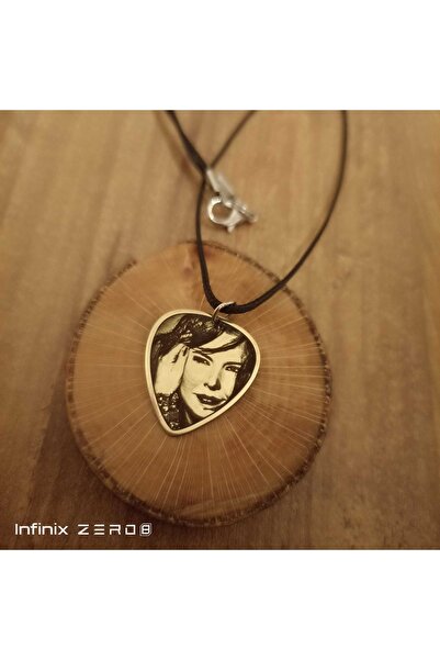 luffy design Şebnem Ferah Metal Pena Kolye