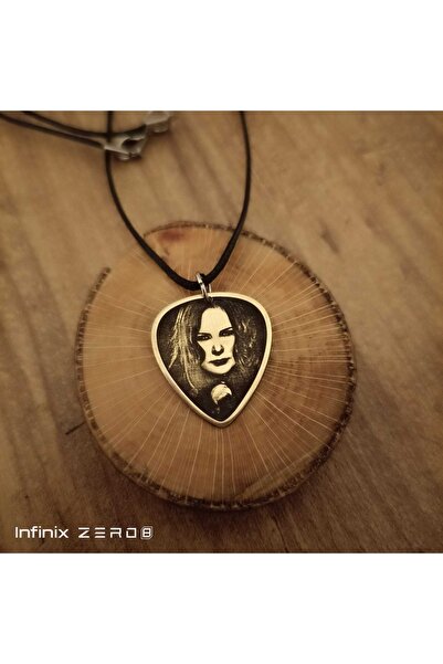 luffy design Şebnem Ferah Metal Pena Kolye Rock Kolye