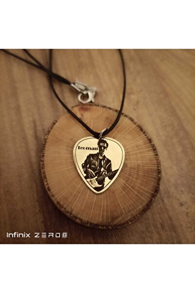 luffy design Teoman Rock Sanatçı Metal Kolye Kişiye Özel Tasarım