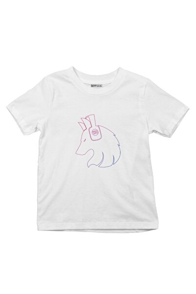 GreenMint تي شيرت للأطفال بي وولف Beats_ks1040