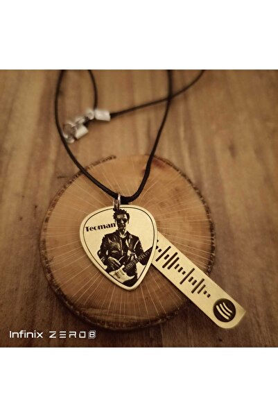luffy design Teoman Pena Spotify Metal Kolye Set Kişiye Özel Tasarım Istediği...