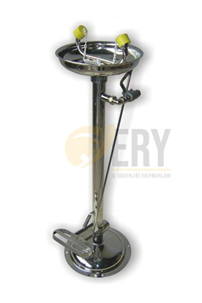 ERY İş Güvenliği Göz Ve Yüz Yıkama Duşu Istasyonu Göz,yüz Yıkama Çeşmesi, Boy...