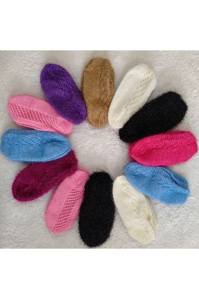 KİFTEKS 10 Κομμάτια Glitterous Dowry Gift Booties Κάλτσες Ea.sp1000
