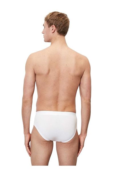Marc O'Polo Marc O Polo Herren Slip, 3er Pack - Brief, Unterwäsche, Cotton Stretch, einfarbig