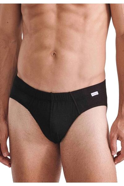 Seidensticker Herren Slip, 3er Pack - Comfort Cotton Classic Briefs, einfarbig