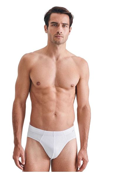 Seidensticker Herren Slip, 3er Pack - Comfort Cotton Classic Briefs, einfarbig