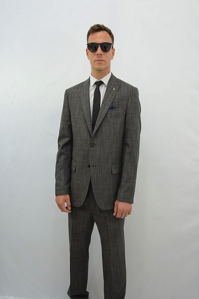 Presto Men's Classic (regulated) Suit 6 Drop Black-670-001