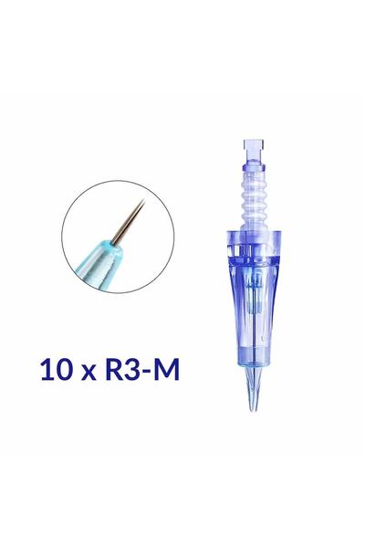adanil دكتور بن 3 دبوس إبرة مكياج دائمة R3-m 10 قطع