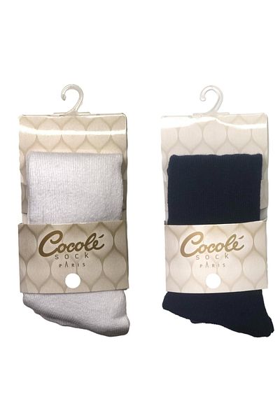 Cocole Blue Colored 2-Piece Baby Kid Pantyhose