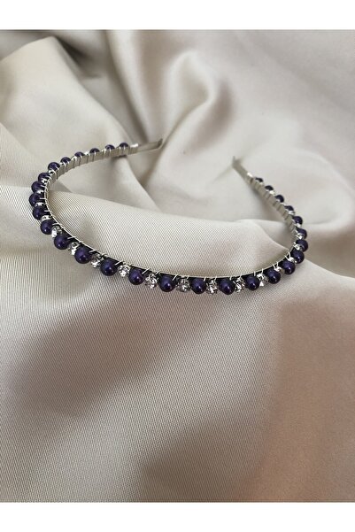 DOĞA ART STORE Αξεσουάρ νυφικών μαλλιών με κρυστάλλινα κορώνα με πέρλες