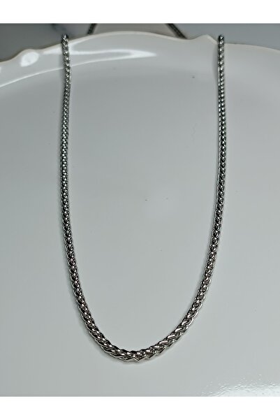 BADEMAY Kral Düz Zincir Kolye