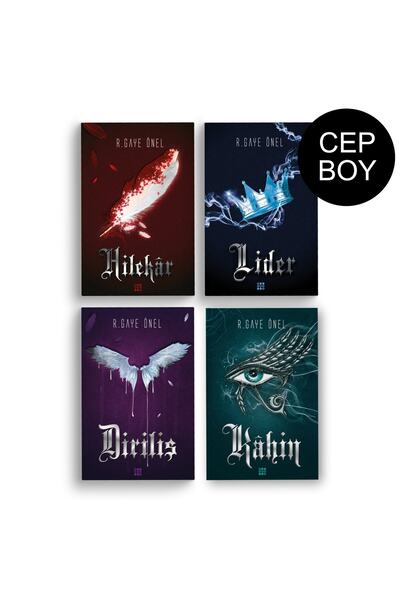 dokuzyayinlari Ateşli Kanatlar Serisi 4 Kitap Set Cep Boy