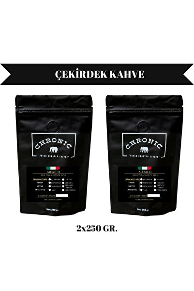 Çekirdek Kahve, Mexıco (2x250 Gr.)