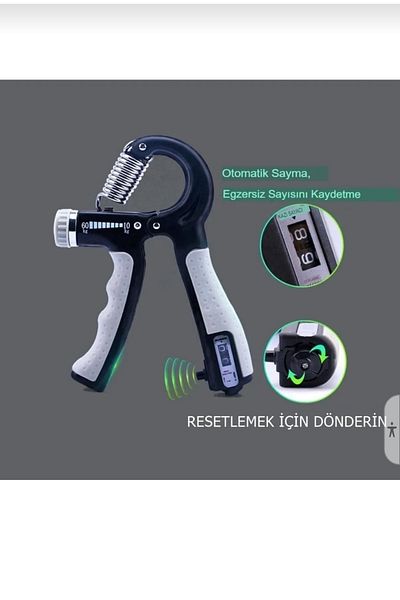 Palmiye Home 5-60 Hand Spring Adjustable Wrist Muscle Strengthening Instrument