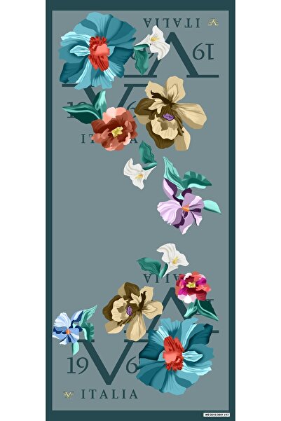 19V69 ITALIA Серія Pavia з квітковим візерунком 90x200 см з вішалкою для плот...