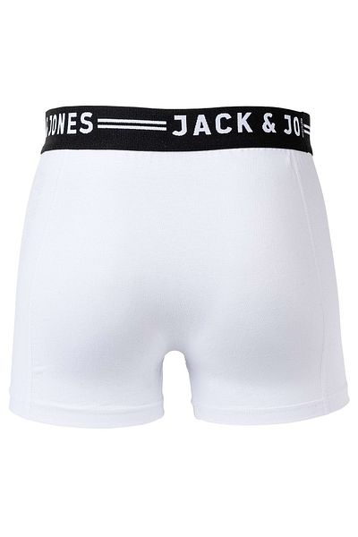 Jack & Jones JACK&JONES 6er-Pack Herren-Boxershorts – SENSE TRUNKS, Baumwoll-Stretch