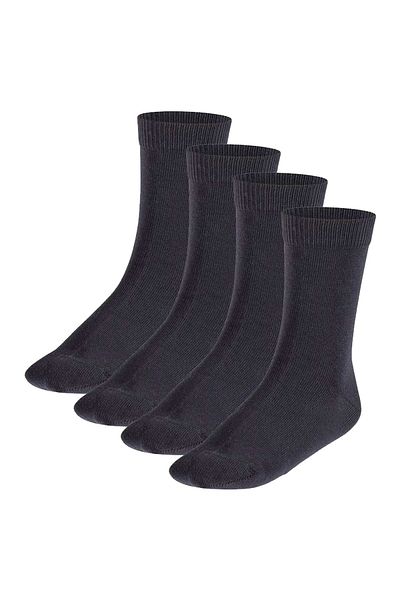 FALKE Kinder Socken, 4er Pack - Happy, Kurzsocken