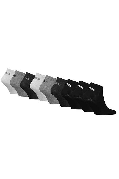 Head Unisex Sneaker Socken, 9er-Pack - PERFORMANCE SNEAKER ECOM, Sportsocken, Logo