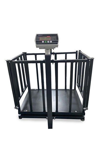 Yıldırım Plus 70x90 Cm 750 Kg Koyun Keçi Kuzu Baskülü Küçükbaş Hayvan Baskülü