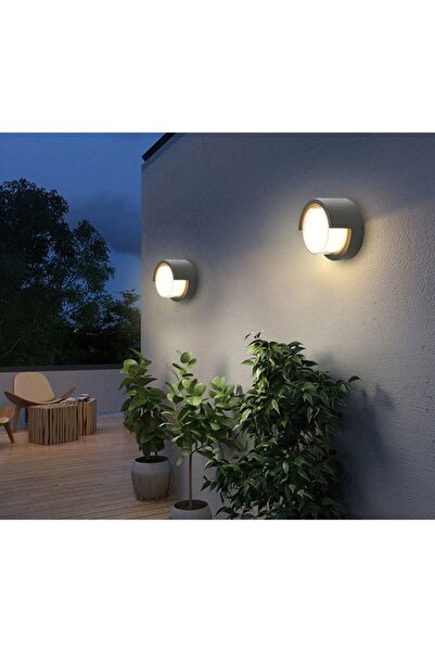 Cata Sıva Üstü Led Aplik 15w Günışığı Renk Ct-7073