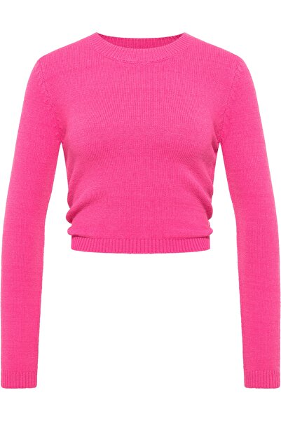 myMo Strickpullover blond de noapte