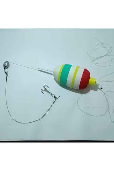 VEFA AV Turna Şamandıra Takımı Canlı Yem Için 4 Adet