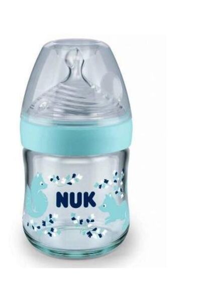 Nuk Nature Sense Sıcaklık Göstergeli Cam Biberon 120ml