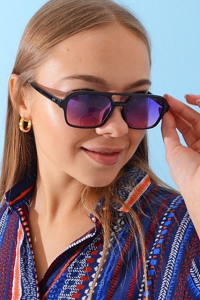 Duke Nickle Unisex Sunglasses - Stylish and Comfortable Design