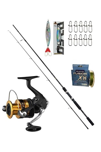 Shimano Fx C3000 Fx Xt 270 Cm 10-30 Gr Spin Olta Seti 8x