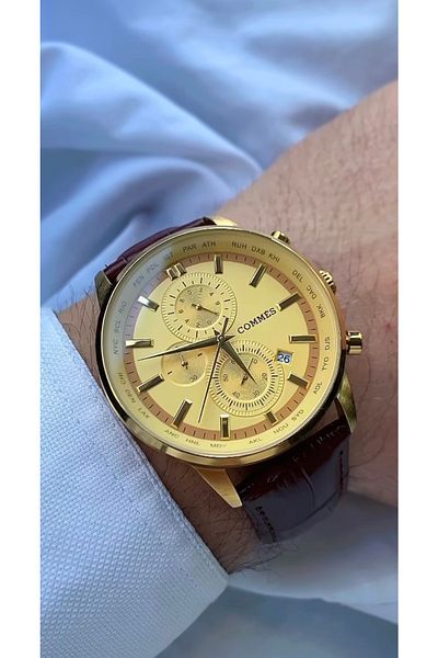 COMMES All Functions Active Men's Wristwatch