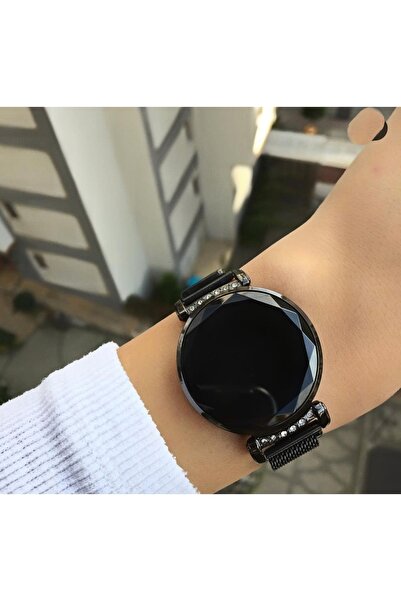 pullmarkt Dokunmatik - Taşlı Kol Saati