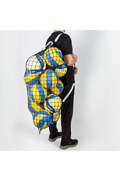 Nodes Top Taşıma Filesi - Profesyonel - Siyah - 14-16 Top