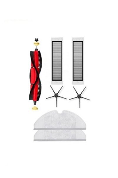 srfn ticaret S5 Robot Vacuum Cleaner - Σετ 7 συμβατών ανταλλακτικών