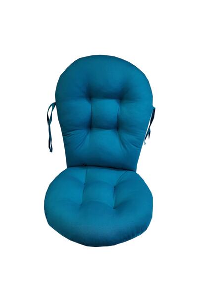 Fitsdekor Bambu Sandalye Minderi - Makinede Yıkanabilir Ve Leke Tutmaz Premiu...