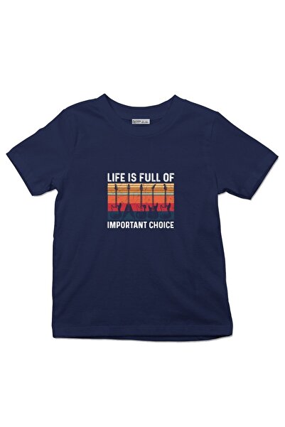 GreenMint تي شيرت جيتار للأطفال - الحياة كاملة من الاختيار المهم - أفضل هدية ...