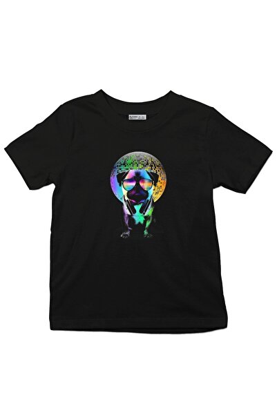 GreenMint ديسكو Pug_ks1134 - تي شيرت للأطفال