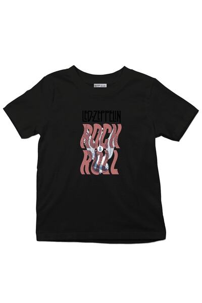 GreenMint تي شيرت للأطفال بقيادة زيبلين