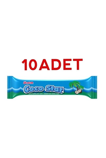 Ülker Cocostar 25g 10adet