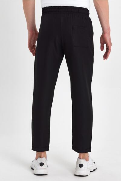 BABBOSS Krajkové kalhoty Jogger s elastickým pasem