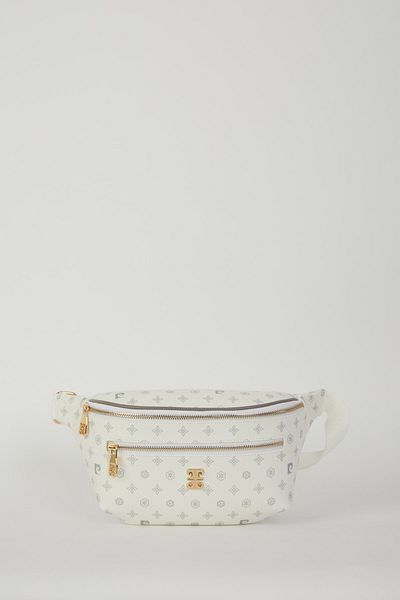 Pierre Cardin Fehér Monogram női deréktáska 05PO22Y1542