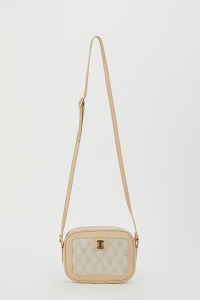 Pierre Cardin Beige Women's Shoulder Bag 05PO23Y1663