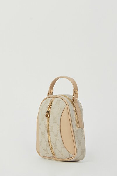 Pierre Cardin Beige Damen-Umhängetasche 05PO23Y1662