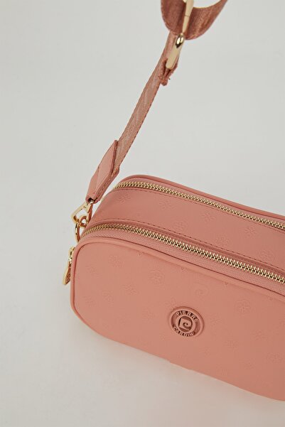 Pierre Cardin Print Coral Women's Shoulder Bag 05PO23Y1731