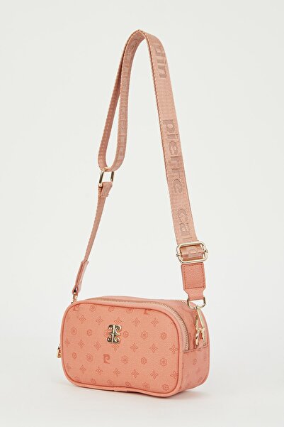 Pierre Cardin Coral Monogram Women's Shoulder Bag 05PO23Y1731