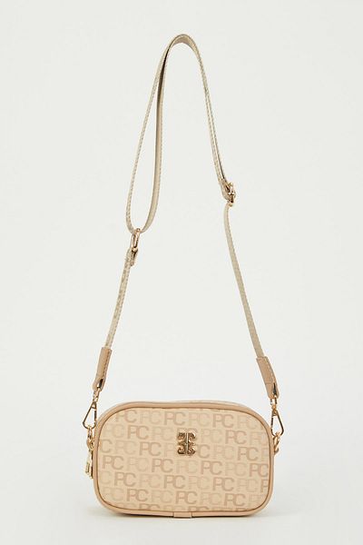 Pierre Cardin Nude Tram Alphabet Women's Shoulder Bag 05Po23Y1731